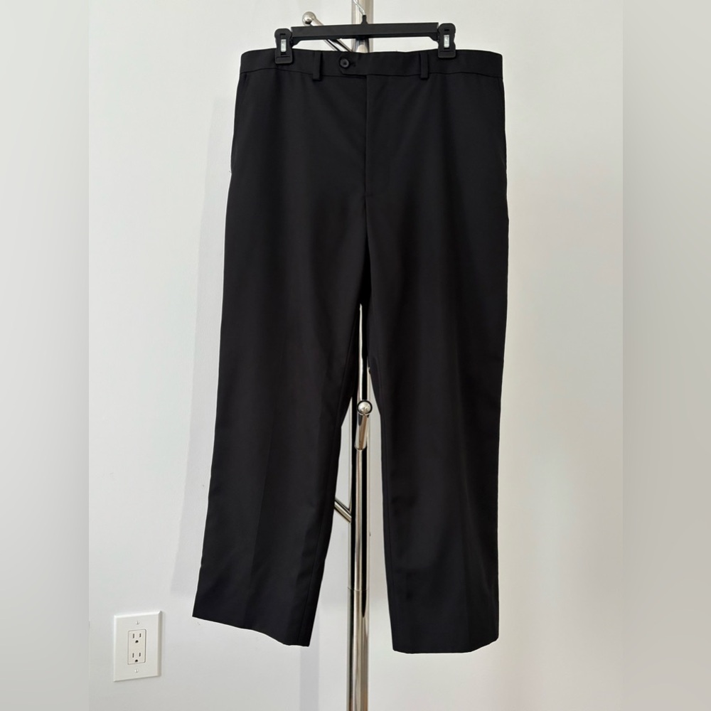 Classic Men’s Black Trousers